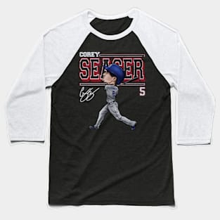 Corey Seager Texas Cartoon Baseball T-Shirt